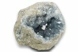 Crystal Filled Celestine (Celestite) Geode - Madagascar #333878-1